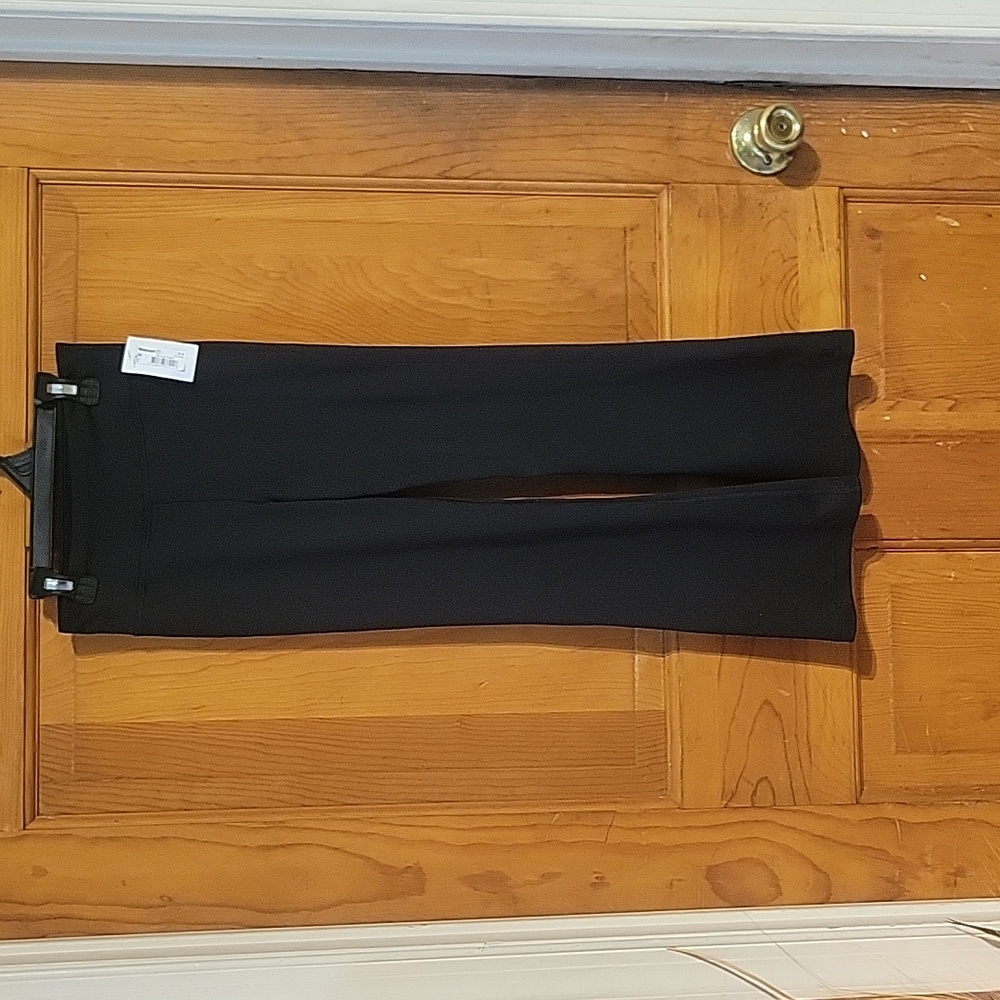 NWT Girl black stretch pants.